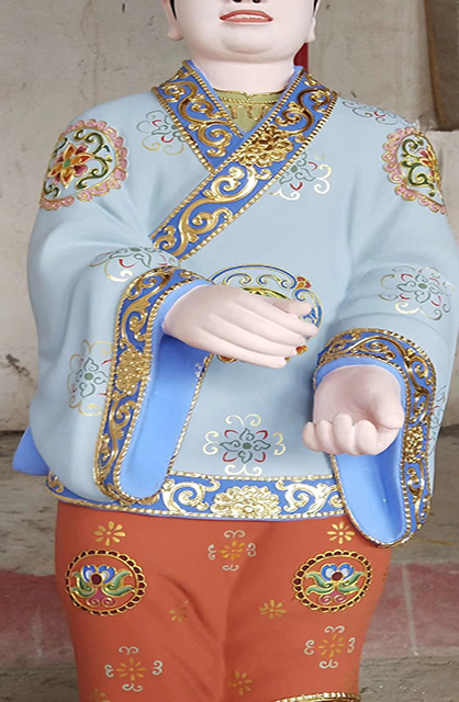 佛像彩繪