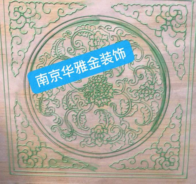 古建瀝粉